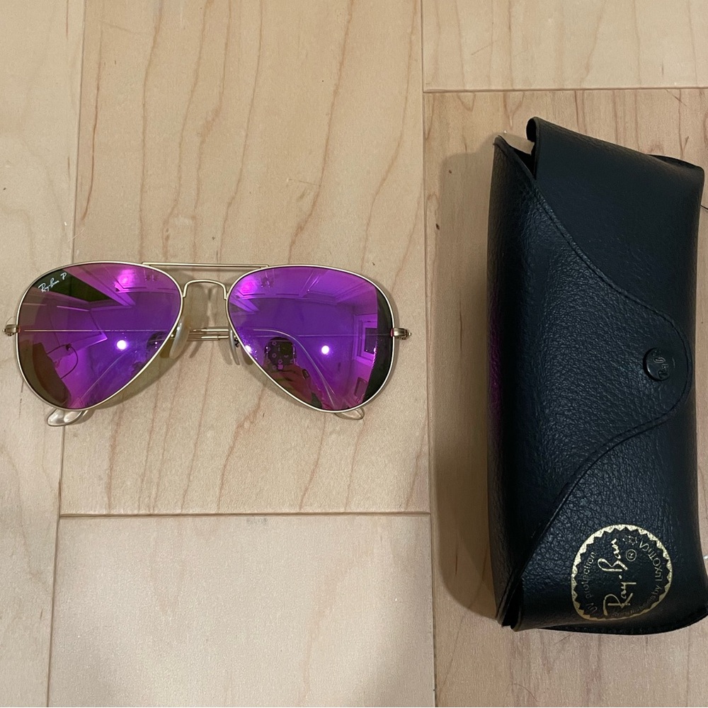Polarized Ray Bans